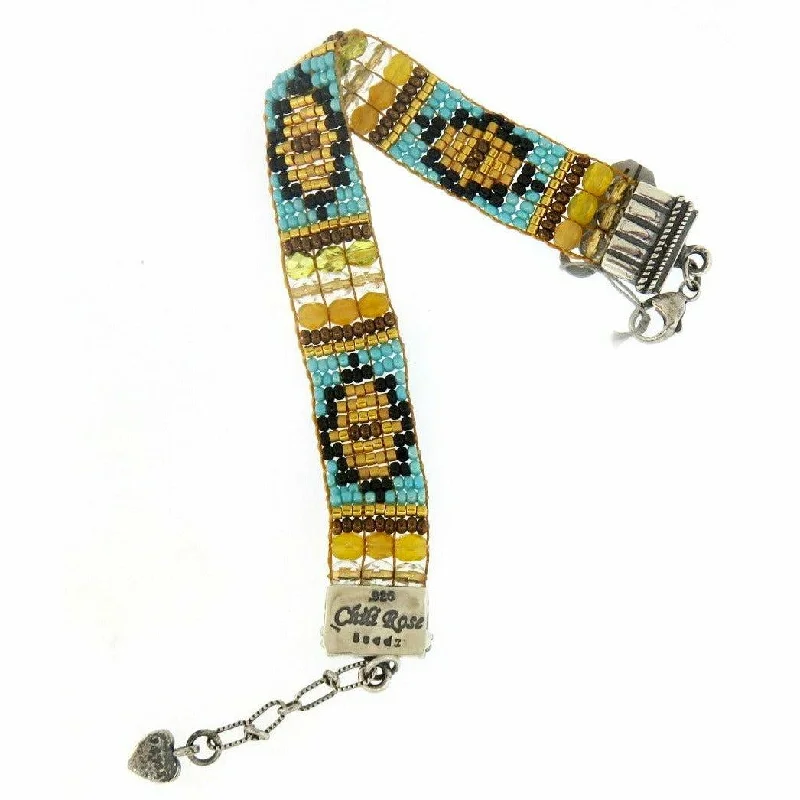 Save On Luxury Jewelry Pieces – Limited-Time Offers Chili Rose Jet Gold Silver Tip Beaded Turquoise Bracelet Save On Luxury Jewelry Pieces – Limited-Time Offers Chili Rose Jet Gold Silver Tip Beaded Turquoise Bracelet