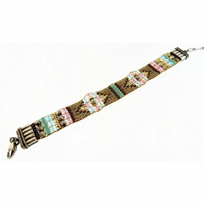 Must-Have Jewelry Pieces At Reduced Prices Chili Rose Pink, Blue,Green Tiffany Beaded Bracelet Must-Have Jewelry Pieces At Reduced Prices Chili Rose Pink, Blue,Green Tiffany Beaded Bracelet