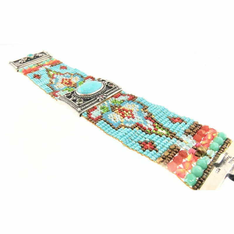 Modern Jewelry At Exclusive Discounts – Shop Today Chili Rose Pure Americana Gemstone & Chunky Turquoise Diana Bracelet Modern Jewelry At Exclusive Discounts – Shop Today Chili Rose Pure Americana Gemstone & Chunky Turquoise Diana Bracelet