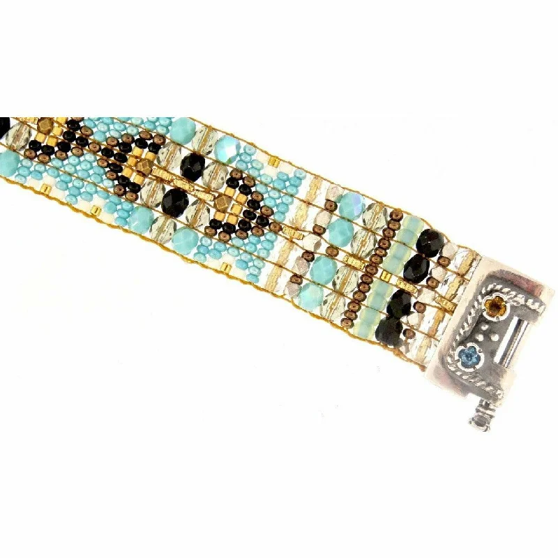 High-End Sparkle, Low-End Prices – Jewelry Sale Live CHILI ROSE Turquoise and Sunset Red Cowboy Bracelet High-End Sparkle, Low-End Prices – Jewelry Sale Live CHILI ROSE Turquoise and Sunset Red Cowboy Bracelet