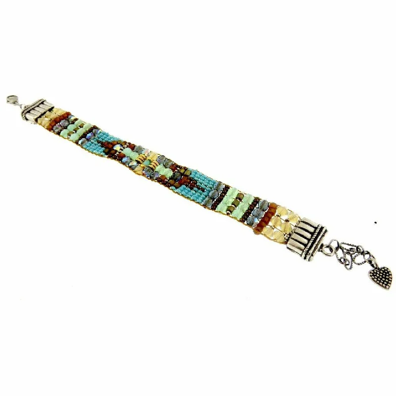 Don't Miss Out On Jaw-Dropping Jewelry Discounts CHILI ROSE Turquoise Multi Tiffany Bracelet Don't Miss Out On Jaw-Dropping Jewelry Discounts CHILI ROSE Turquoise Multi Tiffany Bracelet