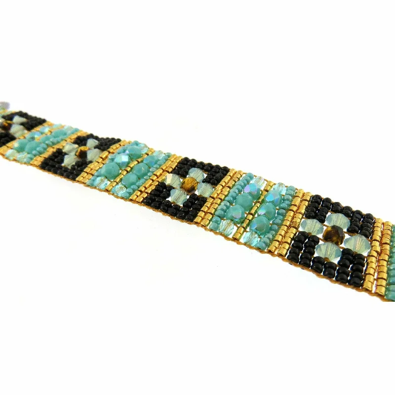Exclusive Jewelry Offers – Shine For Less Chili Rose Turquoise Tip Black Poppy Bracelet Exclusive Jewelry Offers – Shine For Less Chili Rose Turquoise Tip Black Poppy Bracelet