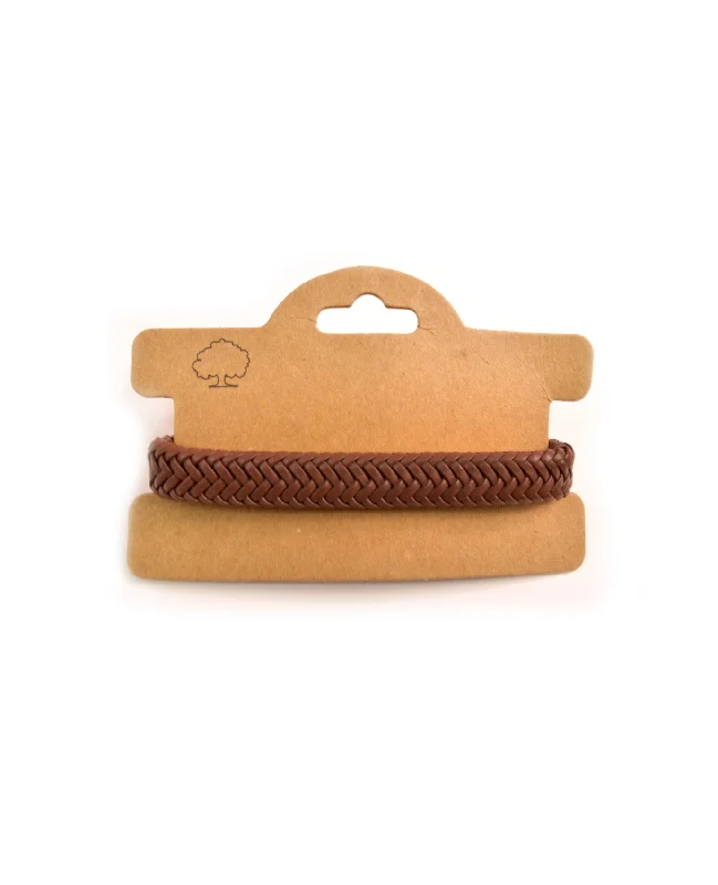 Once-A-Year Jewelry Sale – Grab Your Favorites Now Classic Braided Men's Bracelet