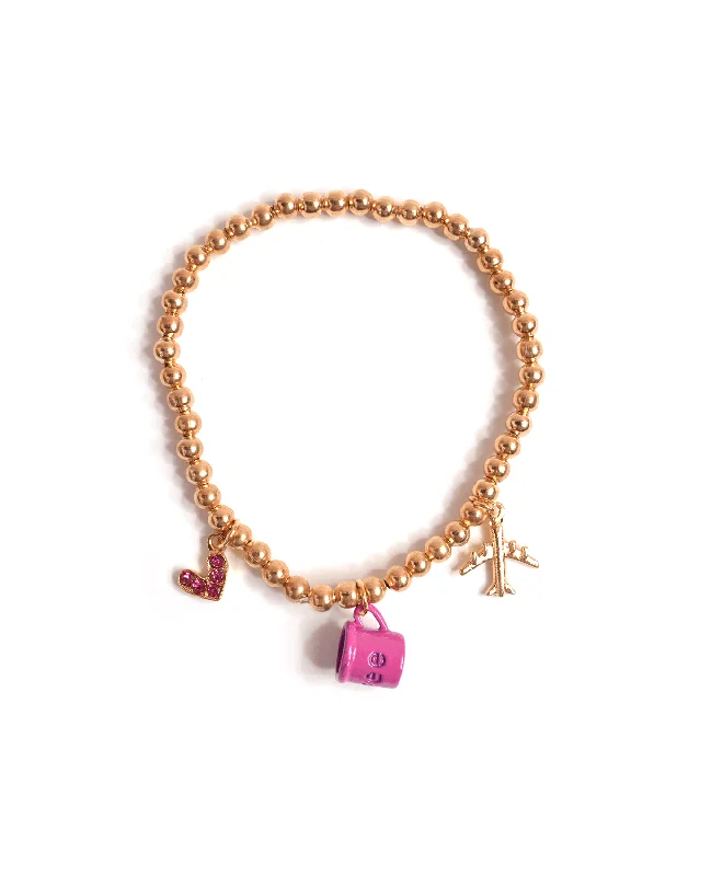 Limited-Stock Jewelry Sale – Once It's Gone, It's Gone Coffee Please Bracelet