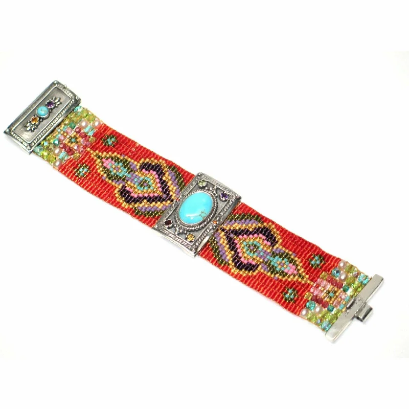 Grab Your Dream Jewelry At The Lowest Prices Chili Rose  Red Perfume Diana Bracelet