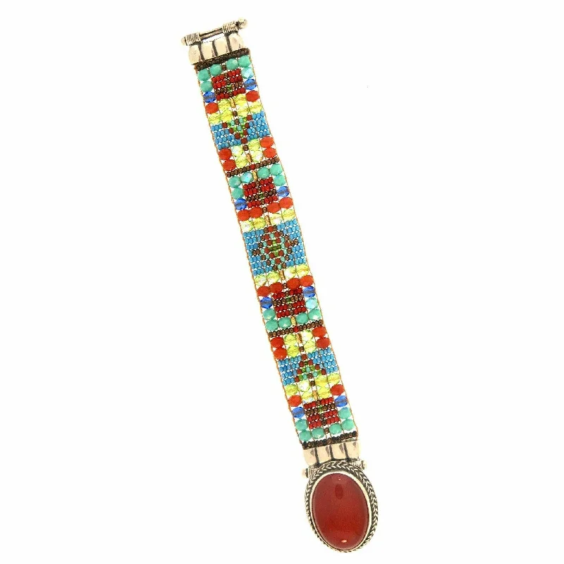 Special Offers On Handcrafted And Designer Jewelry Chili Rose Mini Aragon Carnelian and Turquoise Bracelet Special Offers On Handcrafted And Designer Jewelry Chili Rose Mini Aragon Carnelian and Turquoise Bracelet