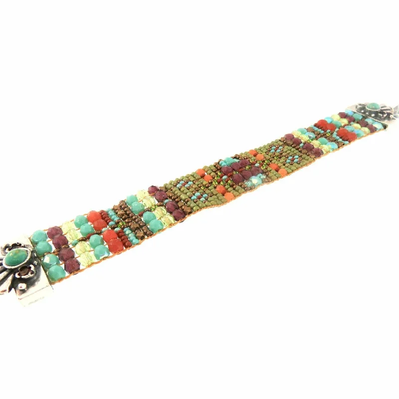 Shop Stylish Jewelry Now And Save Big Chili Rose Olive Side Laurel Turquoise Tip Bracelet Shop Stylish Jewelry Now And Save Big Chili Rose Olive Side Laurel Turquoise Tip Bracelet