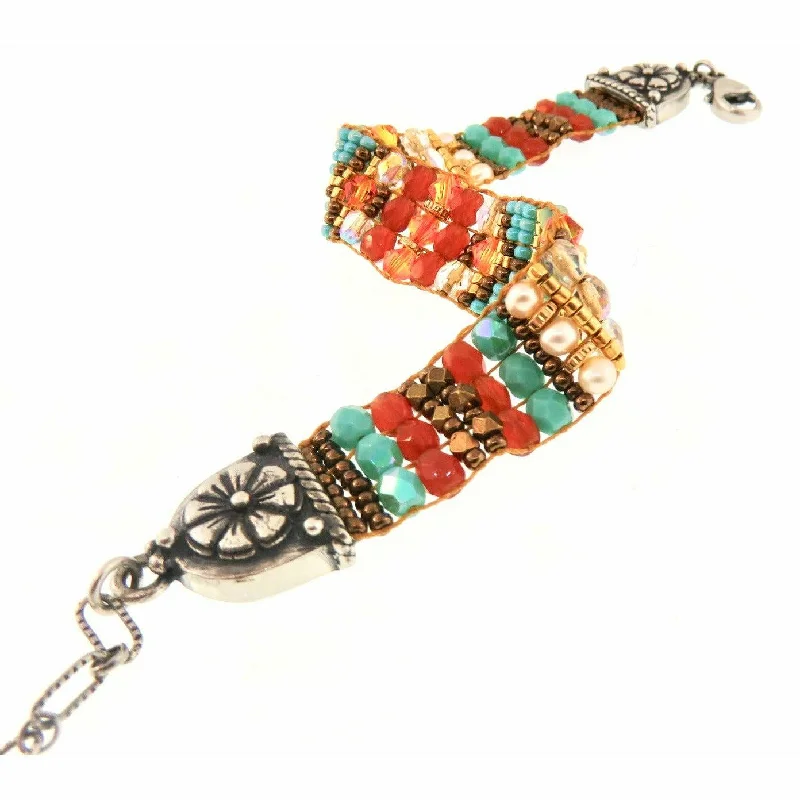 Flash Sale On Stunning Jewelry – Don't Miss Out Chili Rose Santa Barbara Flower Tip Tiffany Bracelet Flash Sale On Stunning Jewelry – Don't Miss Out Chili Rose Santa Barbara Flower Tip Tiffany Bracelet