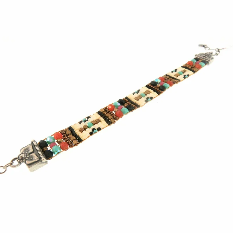 Limited-Time Jewelry Sale – Don't Miss These Deals Chili Rose Three Pueblo Doors Clover Tip Bracelet Limited-Time Jewelry Sale – Don't Miss These Deals Chili Rose Three Pueblo Doors Clover Tip Bracelet