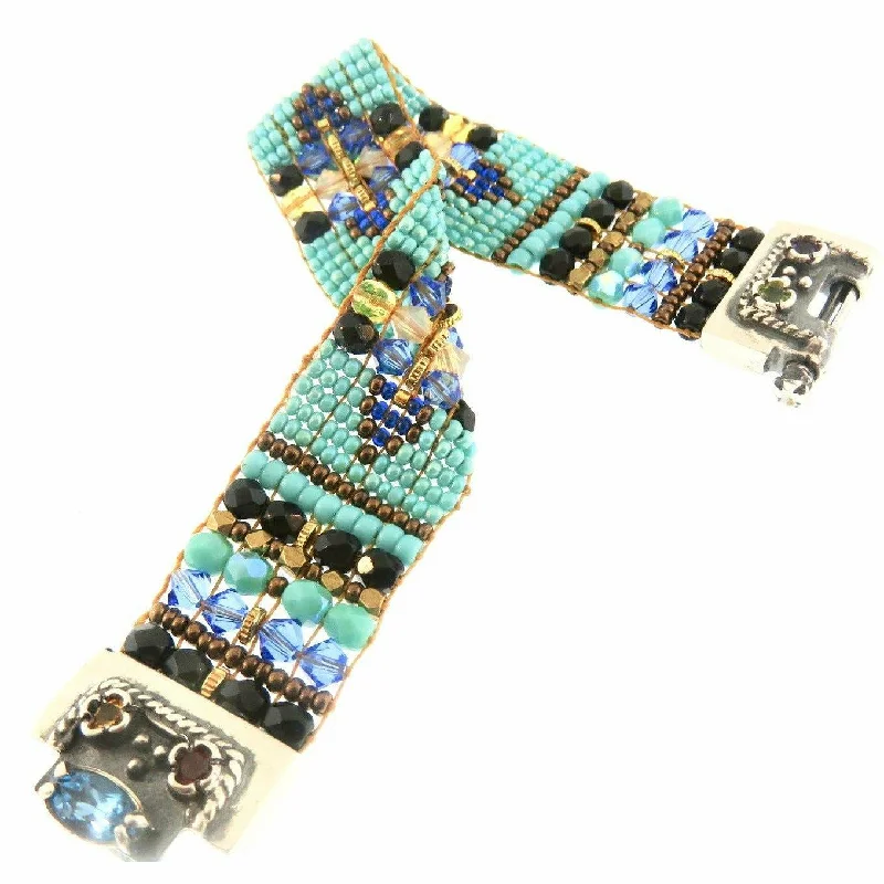 Fine Jewelry, Limited-Time Offers Available CHILI ROSE Blue Desert Cowboy Gemstone Bracelet Fine Jewelry, Limited-Time Offers Available CHILI ROSE Blue Desert Cowboy Gemstone Bracelet