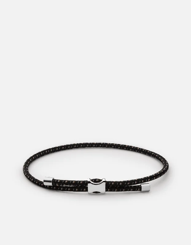 Classic And Modern Jewelry Styles On Sale Orson Pull Bungee Rope Bracelet, Sterling Silver Classic And Modern Jewelry Styles On Sale Orson Pull Bungee Rope Bracelet, Sterling Silver