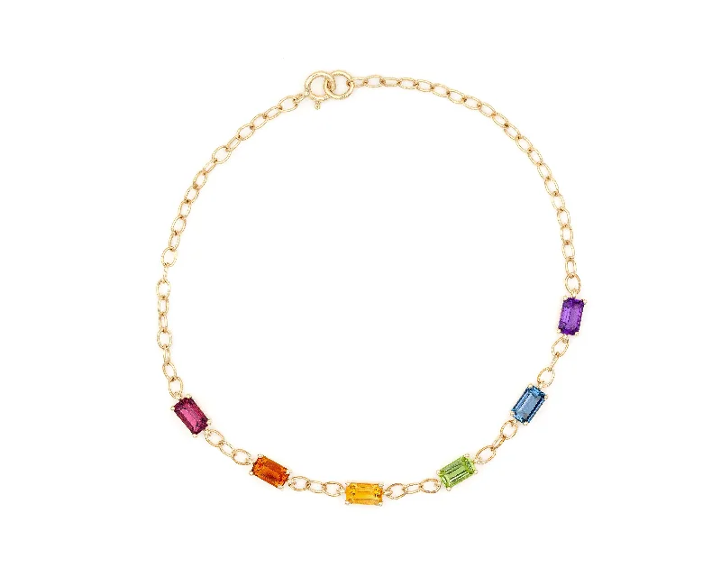 Elegant Jewelry Pieces At Unbelievable Prices Rainbow Lucy Bracelet
