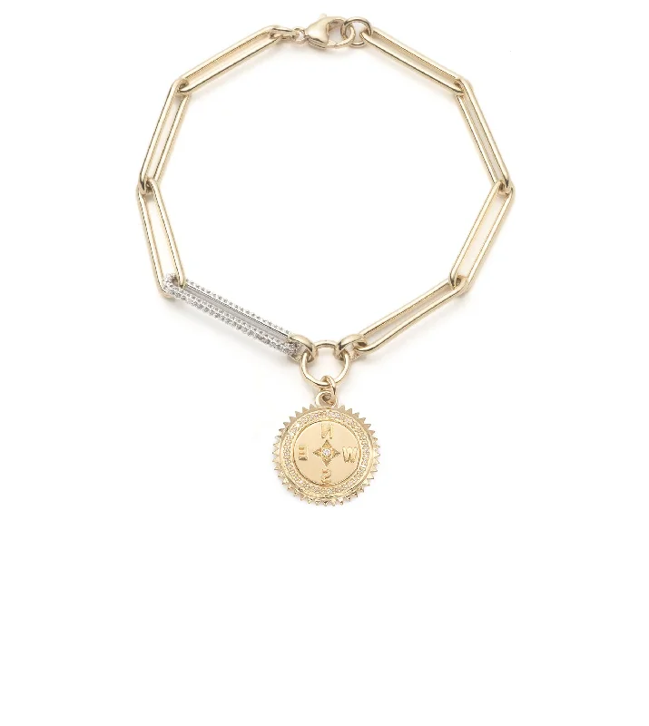 Affordable Luxury Jewelry – Style At A Great Price Internal Compass : Extended Clip Chain Bracelet Affordable Luxury Jewelry – Style At A Great Price Internal Compass : Extended Clip Chain Bracelet