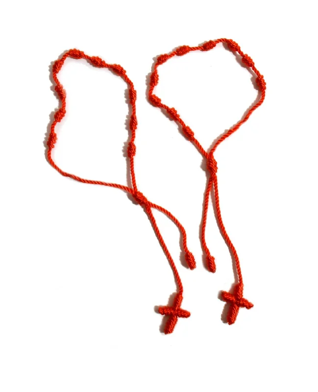 Dainty Floral Jewelry For Feminine Elegance Cross String Bracelet