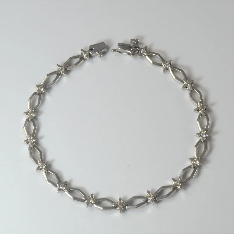 Luxury Jewelry Clearance – Shop Premium Styles Now Star Set Diamond Bracelet | 0.34ctw | 7" | Luxury Jewelry Clearance – Shop Premium Styles Now Star Set Diamond Bracelet | 0.34ctw | 7" |