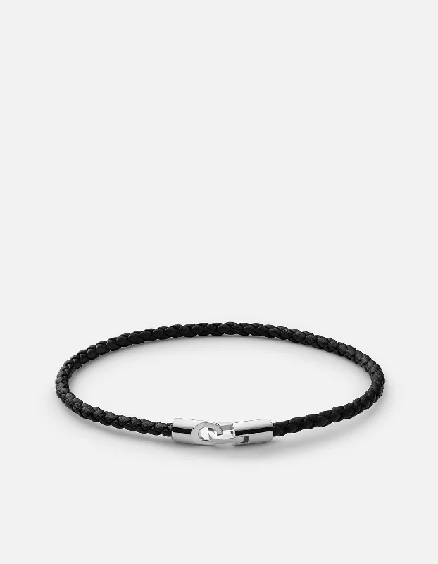 Handcrafted Jewelry Sale – Unique Designs At Low Prices Cruz Leather Bracelet, Sterling Silver Handcrafted Jewelry Sale – Unique Designs At Low Prices Cruz Leather Bracelet, Sterling Silver