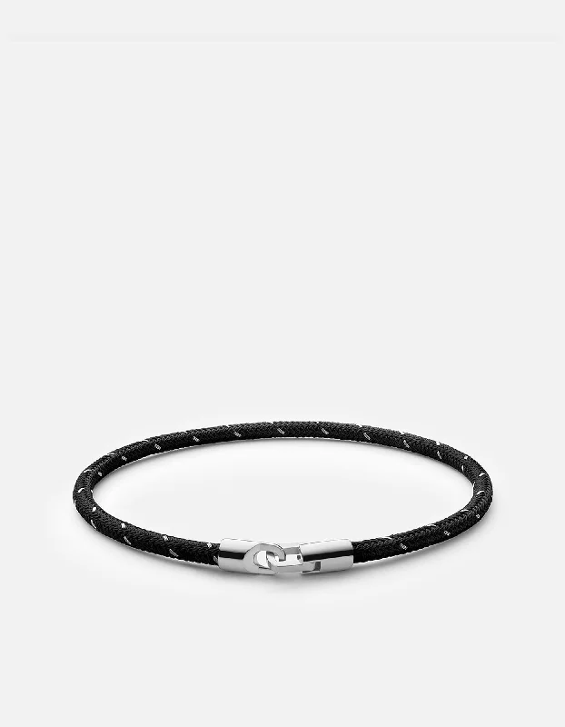 Grab Your Favorite Jewelry At The Lowest Prices Cruz Rope Bracelet, Sterling Silver