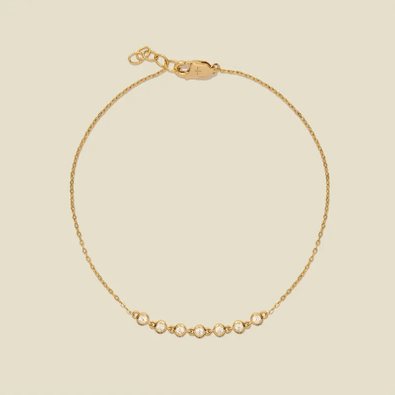 Stunning Jewelry At A Fraction Of The Price CZ Poppy Bracelet