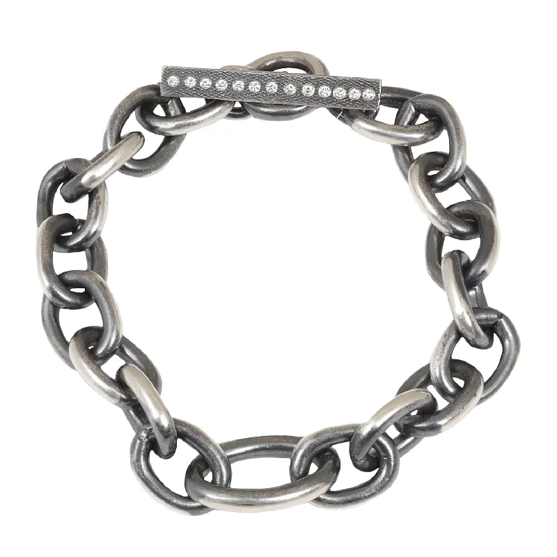 Get The Jewelry You Love At A Price You Love Diamond Toggle Curb Bracelet