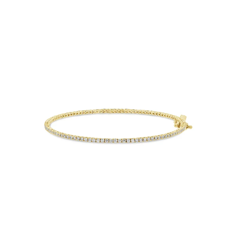 Jewelry Clearance – Final Chance To Save Big Alpha Attaché Diamond Tennis Bracelet