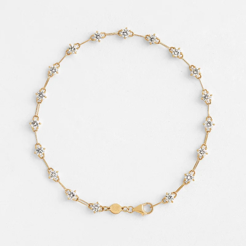 Premium Jewelry Now Available At Special Discounts Distance Tennis Bracelet, 1.8ctw