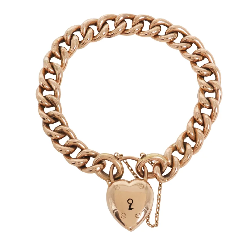 Unlock Unbeatable Jewelry Deals Before They’Re Gone Domed Gold Heart Bracelet