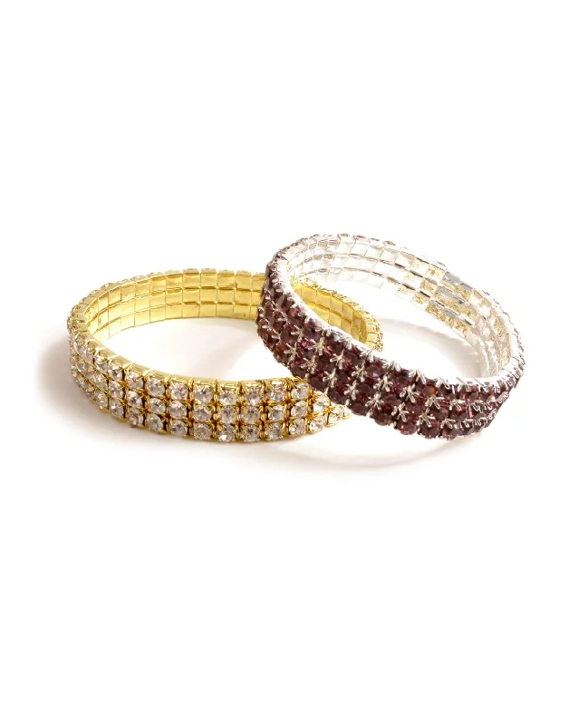 Unmissable Deals On Handmade Jewelry Collections Elegance Rhinestones Bracelet