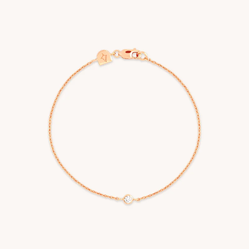 Don't Miss Out On Jaw-Dropping Jewelry Discounts Essential Crystal Charm Bracelet in Rose Gold Don't Miss Out On Jaw-Dropping Jewelry Discounts Essential Crystal Charm Bracelet in Rose Gold