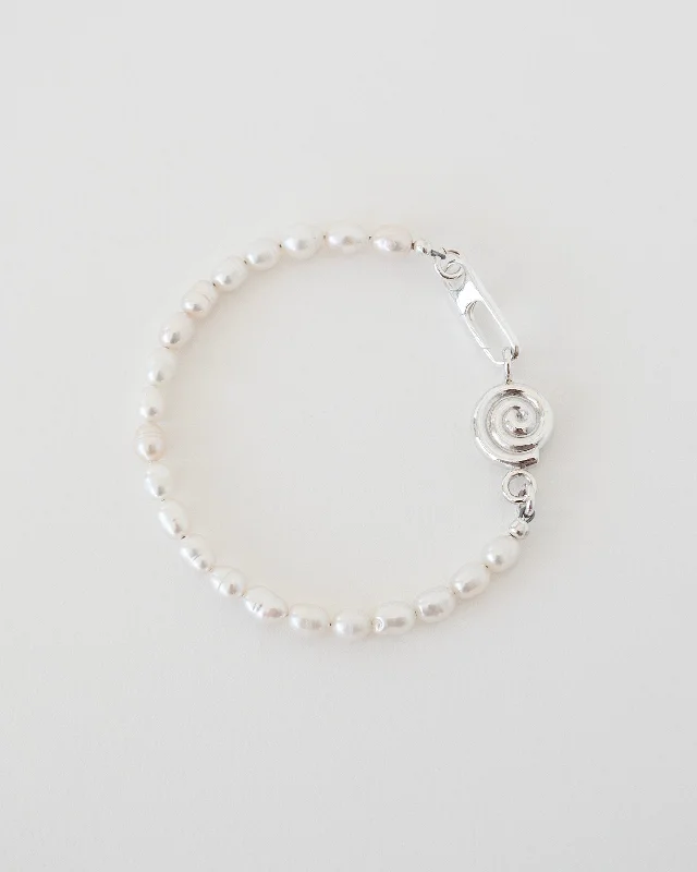 Grab Exquisite Jewelry At The Lowest Prices EXISTENTIAL PEARL BRACELET