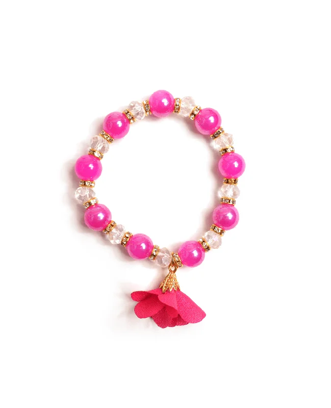 Luxury Jewelry Without The Luxury Price Tag Flower Charm Bracelet