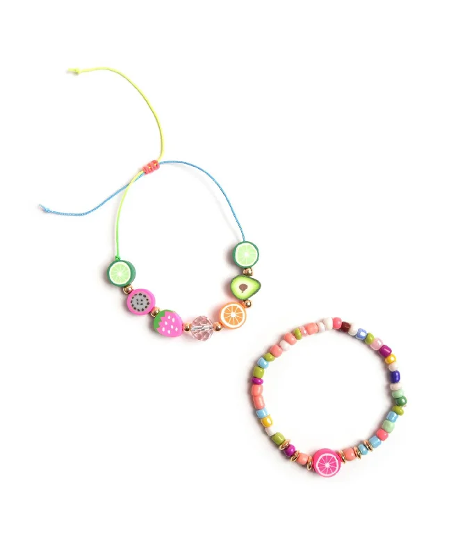 Shop Modern Jewelry Collections With Exclusive Discounts Fruits From A-Z Bracelet
