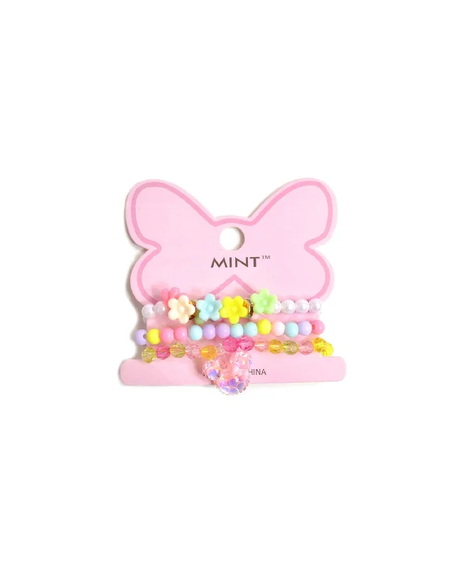 Exclusive Jewelry Offers – Shine For Less Glitter Charms Kids Bracelet