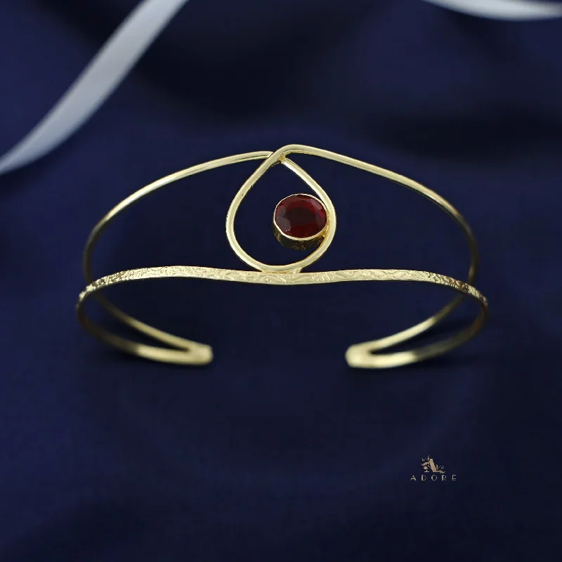 Elegant Necklaces And Bracelets At Limited-Time Offers Golden Textured Drop Round Glossy Bangle Elegant Necklaces And Bracelets At Limited-Time Offers Golden Textured Drop Round Glossy Bangle