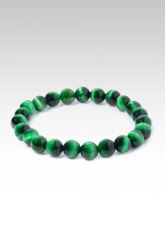 Exclusive Jewelry Sale – Shine For Less Beaded Green Tiger's Eye Bracelet™