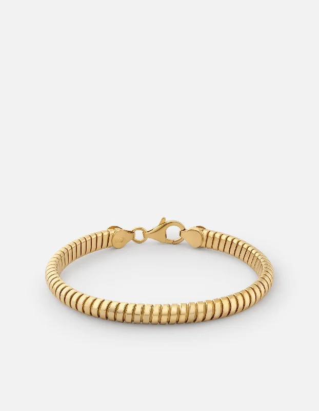 Limited-Time Offer On Elegant Jewelry Pieces Hana Bracelet, Gold Vermeil