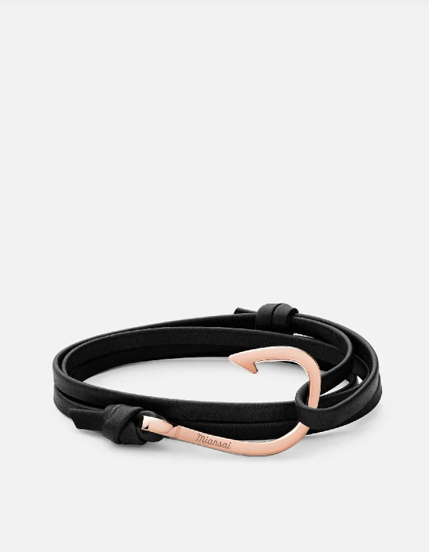 Make Your Outfit Shine With Discounted Jewelry Hook Leather, Rose