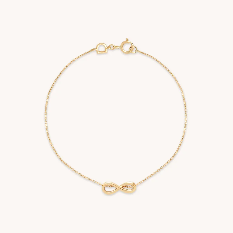 Get Ready To Sparkle – Special Jewelry Discounts Infinite Charm Bracelet in Solid Gold Get Ready To Sparkle – Special Jewelry Discounts Infinite Charm Bracelet in Solid Gold
