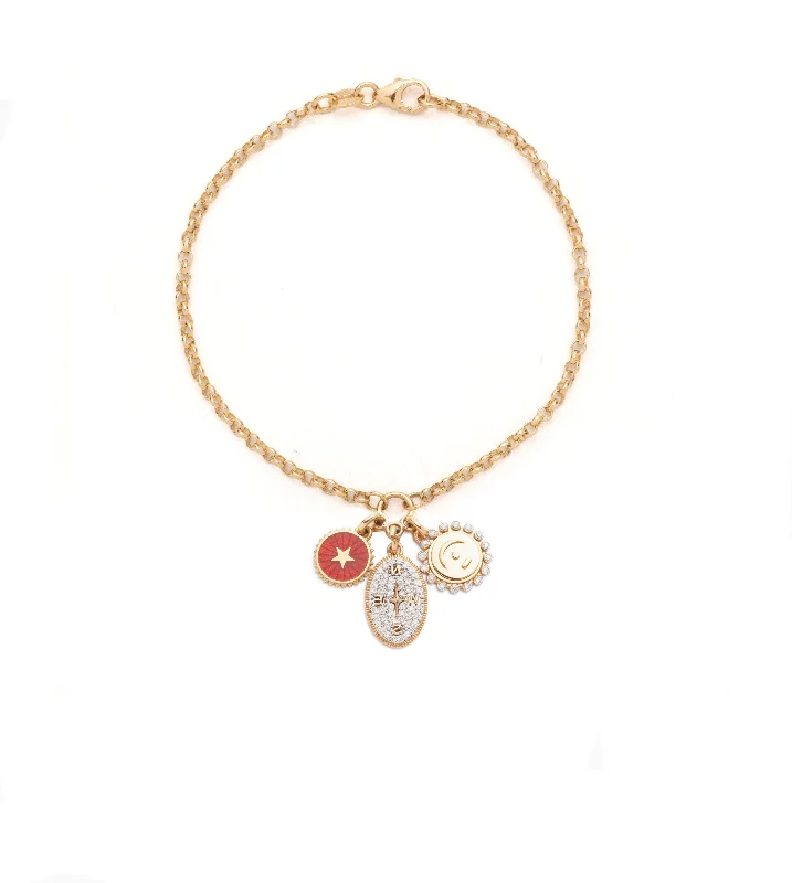 Holiday Jewelry Sale – Perfect Gifts At Great Prices Internal Compass : Mini Cluster Small Belcher Bracelet Holiday Jewelry Sale – Perfect Gifts At Great Prices Internal Compass : Mini Cluster Small Belcher Bracelet