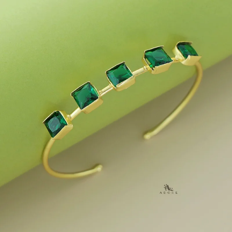 Bestselling Jewelry At Special Promotional Rates Ira Golden Penta Glossy Stone Bangle Bestselling Jewelry At Special Promotional Rates Ira Golden Penta Glossy Stone Bangle
