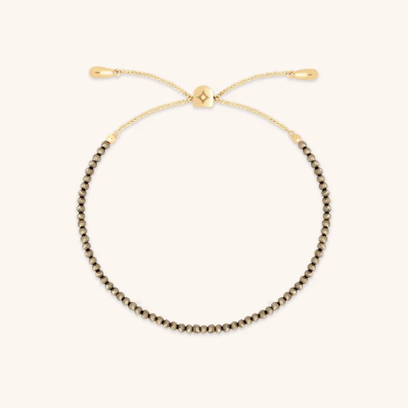 Jewelry Sale Bonanza – Grab Your Sparkle Now Ironstone Gemstone Bracelet in 9k Gold Jewelry Sale Bonanza – Grab Your Sparkle Now Ironstone Gemstone Bracelet in 9k Gold