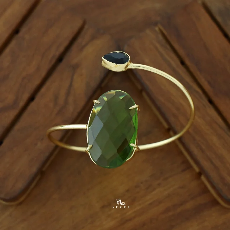 Parrot Green + Black