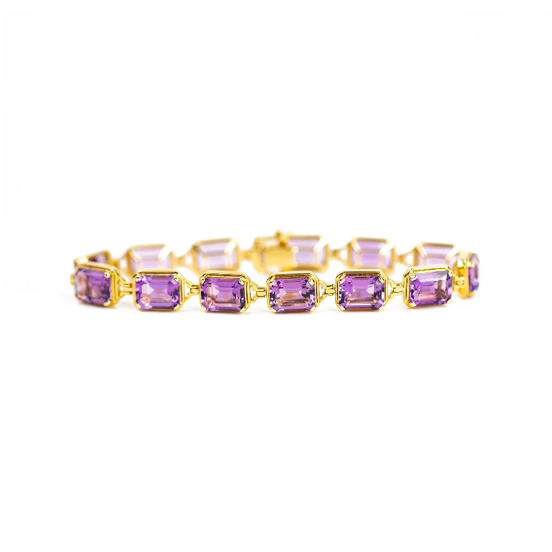 Jewelry Sale – Exclusive Styles At Lower Prices Amyethyst Bracelet