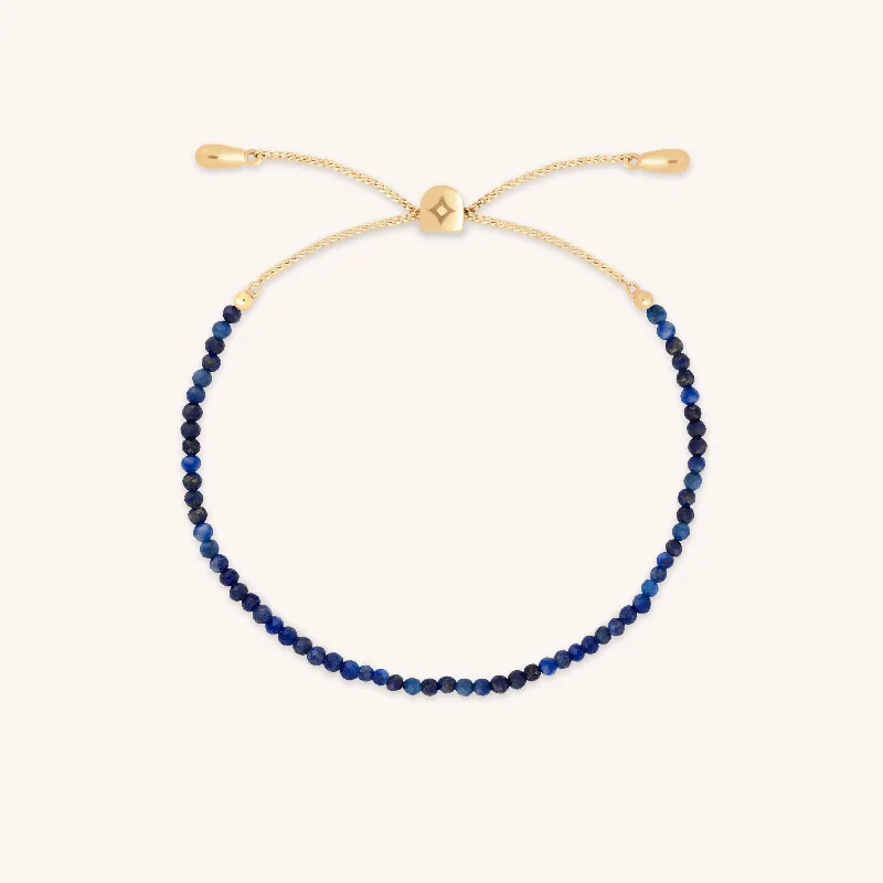 Best-Selling Jewelry Now Available At Special Deals Lazurite Gemstone Bracelet in 9k Gold Best-Selling Jewelry Now Available At Special Deals Lazurite Gemstone Bracelet in 9k Gold