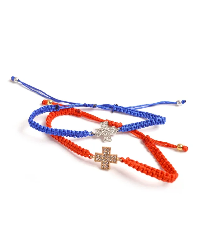 Shop Dazzling Jewelry With Special Promotional Discounts Little Cross Bracelet