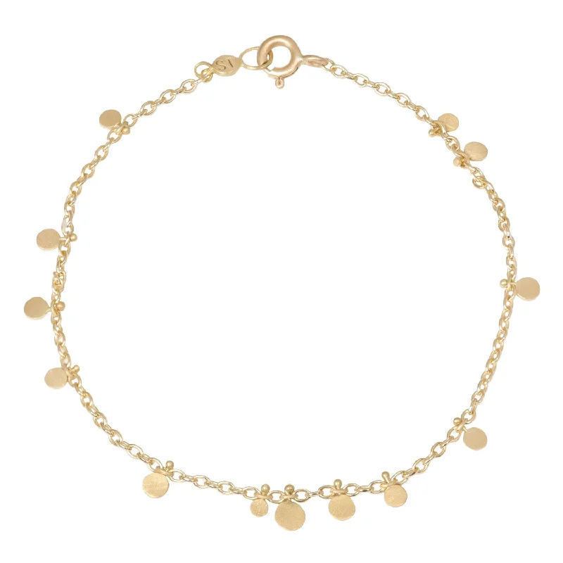 Sparkle On A Budget – Fine Jewelry For Less Little Random Dots Bracelet