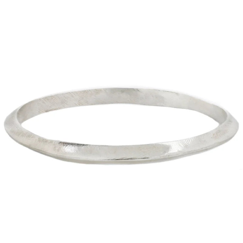 Luxury Meets Affordability – Jewelry Sale Now Live Silver Axis Bangle