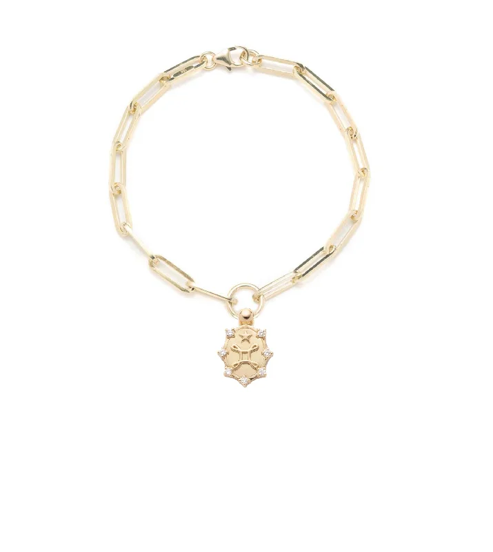 Exclusive Jewelry Markdowns – Limited-Time Offer Love : Classic Fob Clip chain Bracelet