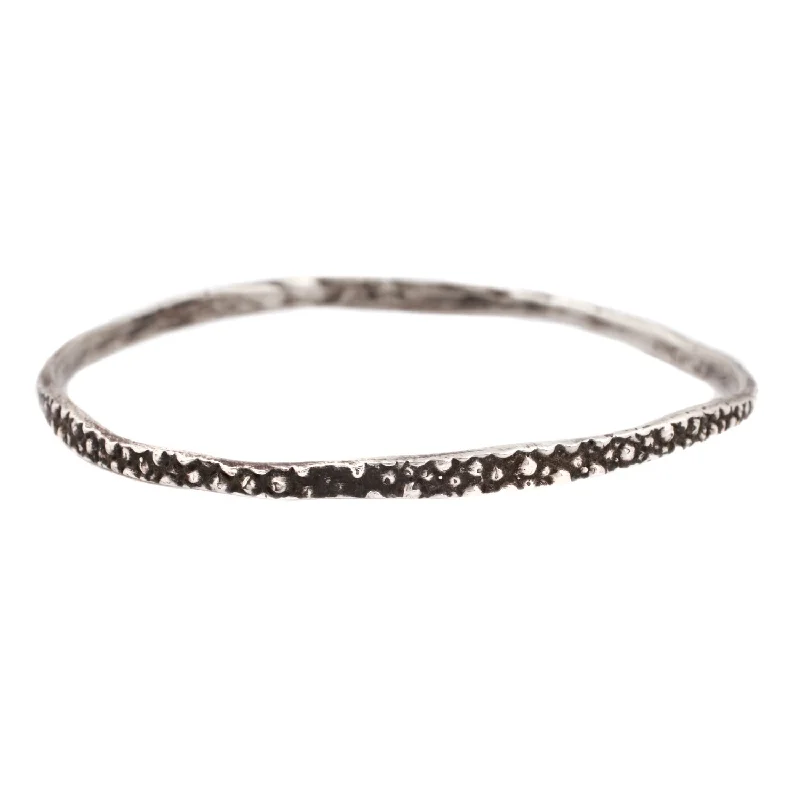 Grab Stylish Jewelry Before The Sale Ends Silver Stingray Bangle