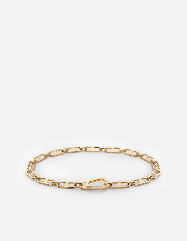 Exclusive Jewelry Offers – Shine For Less Marinero Chain Link Bracelet, Gold Vermeil Exclusive Jewelry Offers – Shine For Less Marinero Chain Link Bracelet, Gold Vermeil