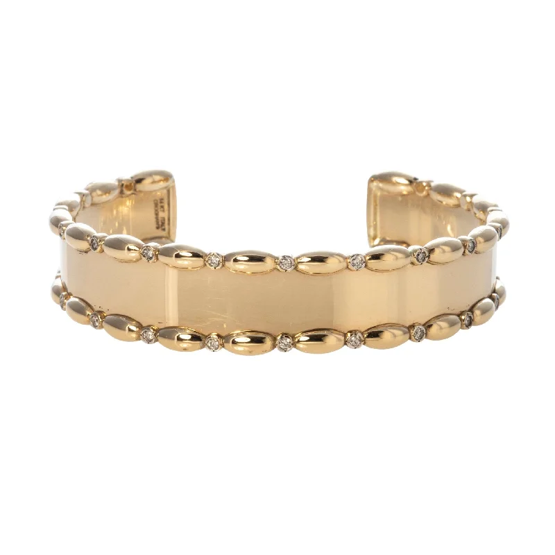 Final Call For Exquisite Jewelry At Reduced Rates The Mary Collection 14K Gold Cuff Bracelet Final Call For Exquisite Jewelry At Reduced Rates The Mary Collection 14K Gold Cuff Bracelet